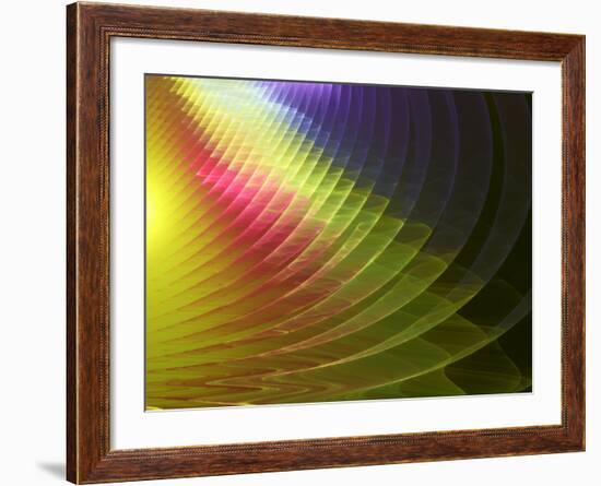 Arches of Color II-Alan Hausenflock-Framed Photographic Print