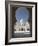 Arches of the Courtyard of the New Sheikh Zayed Bin Sultan Al Nahyan Mosque, Grand Mosque-Martin Child-Framed Photographic Print