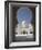Arches of the Courtyard of the New Sheikh Zayed Bin Sultan Al Nahyan Mosque, Grand Mosque-Martin Child-Framed Photographic Print