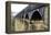 Arches of the Pontcysyllte Aqueduct-Adrian Bicker-Framed Premier Image Canvas