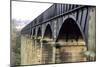 Arches of the Pontcysyllte Aqueduct-Adrian Bicker-Mounted Photographic Print