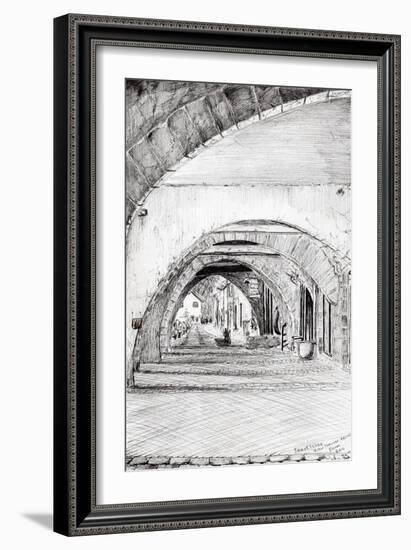 Arches, Sauveterre, France, 2010-Vincent Alexander Booth-Framed Giclee Print