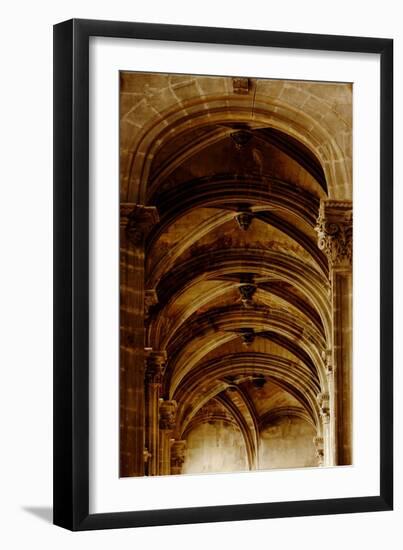 Arches St Eustache I-Kathy Mansfield-Framed Art Print