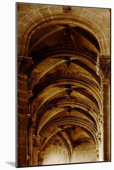 Arches St Eustache I-Kathy Mansfield-Mounted Art Print