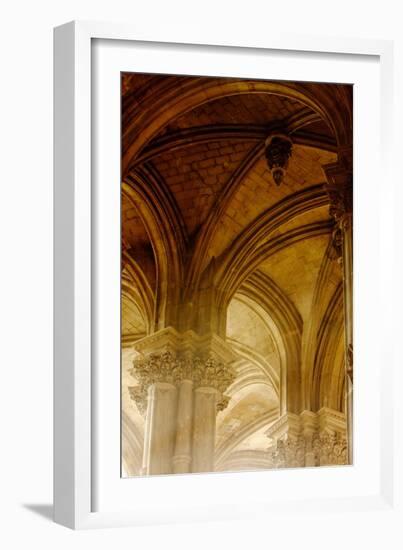 Arches St Eustache II-Kathy Mansfield-Framed Art Print