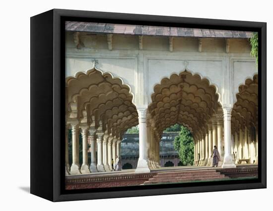 Arches, the Red Fort, Agra, Unesco World Heritage Site, Uttar Pradesh State, India, Asia-Occidor Ltd-Framed Premier Image Canvas