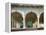 Arches, the Red Fort, Agra, Unesco World Heritage Site, Uttar Pradesh State, India, Asia-Occidor Ltd-Framed Premier Image Canvas