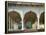 Arches, the Red Fort, Agra, Unesco World Heritage Site, Uttar Pradesh State, India, Asia-Occidor Ltd-Framed Premier Image Canvas