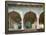 Arches, the Red Fort, Agra, Unesco World Heritage Site, Uttar Pradesh State, India, Asia-Occidor Ltd-Framed Premier Image Canvas