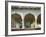 Arches, the Red Fort, Agra, Unesco World Heritage Site, Uttar Pradesh State, India, Asia-Occidor Ltd-Framed Premium Photographic Print