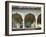 Arches, the Red Fort, Agra, Unesco World Heritage Site, Uttar Pradesh State, India, Asia-Occidor Ltd-Framed Photographic Print