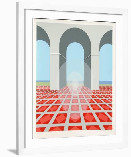 Arches-Clarence Holbrook Carter-Framed Limited Edition