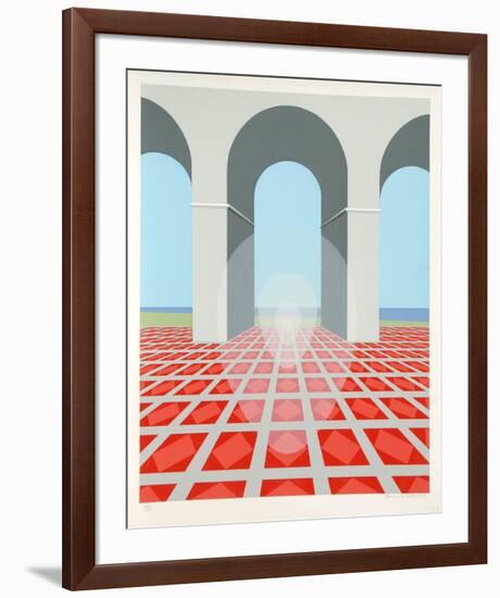 Arches-Clarence Holbrook Carter-Framed Limited Edition