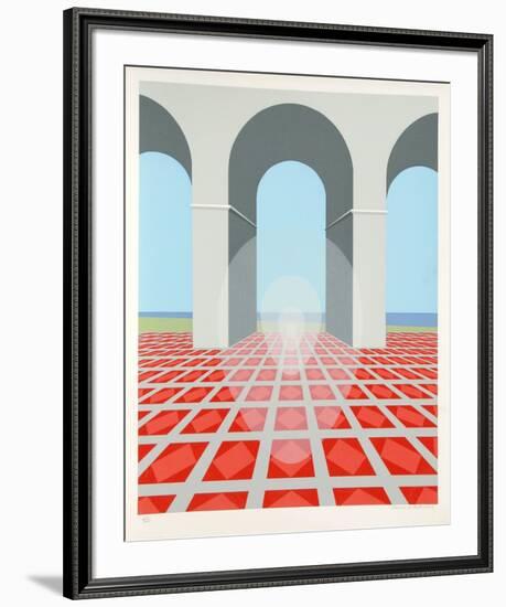 Arches-Clarence Holbrook Carter-Framed Limited Edition