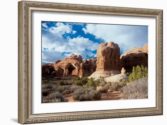 Arches-Gordon Semmens-Framed Photographic Print