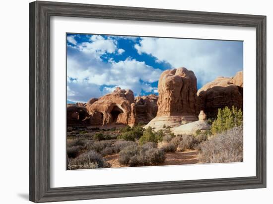 Arches-Gordon Semmens-Framed Photographic Print