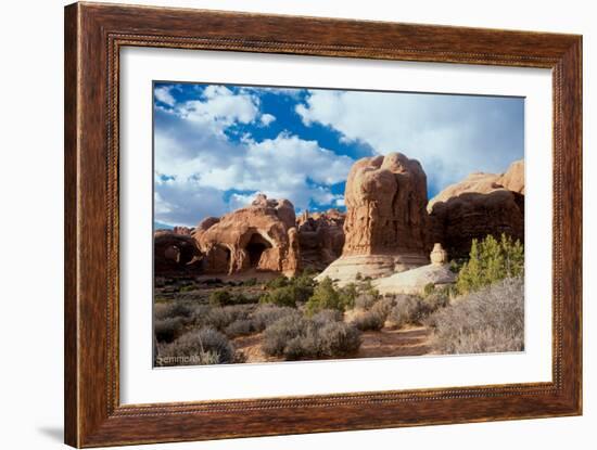 Arches-Gordon Semmens-Framed Photographic Print