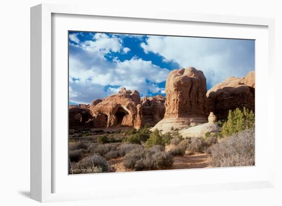 Arches-Gordon Semmens-Framed Photographic Print