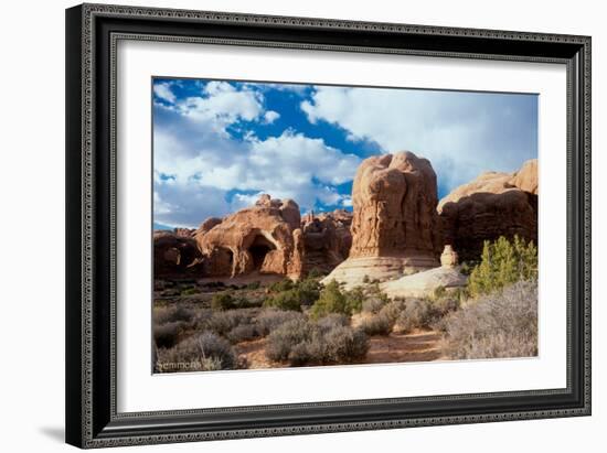 Arches-Gordon Semmens-Framed Photographic Print