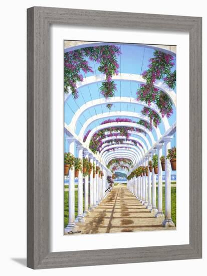 Arches-Eduardo Camoes-Framed Giclee Print