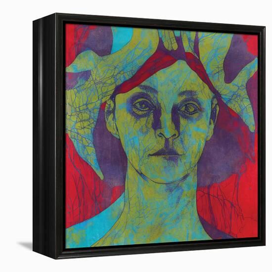 Archetypal Woman-Elena Ray-Framed Stretched Canvas