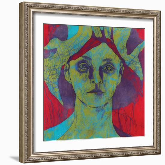 Archetypal Woman-Elena Ray-Framed Art Print