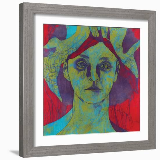 Archetypal Woman-Elena Ray-Framed Art Print