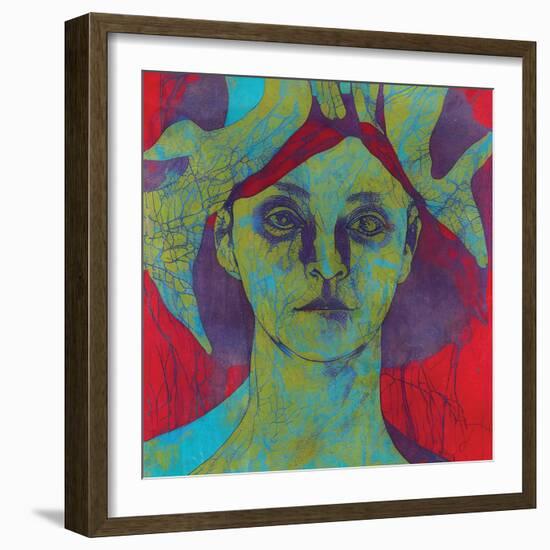 Archetypal Woman-Elena Ray-Framed Art Print