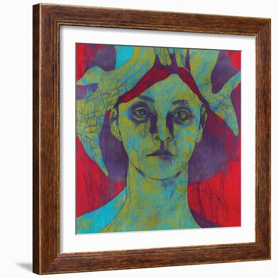 Archetypal Woman-Elena Ray-Framed Art Print