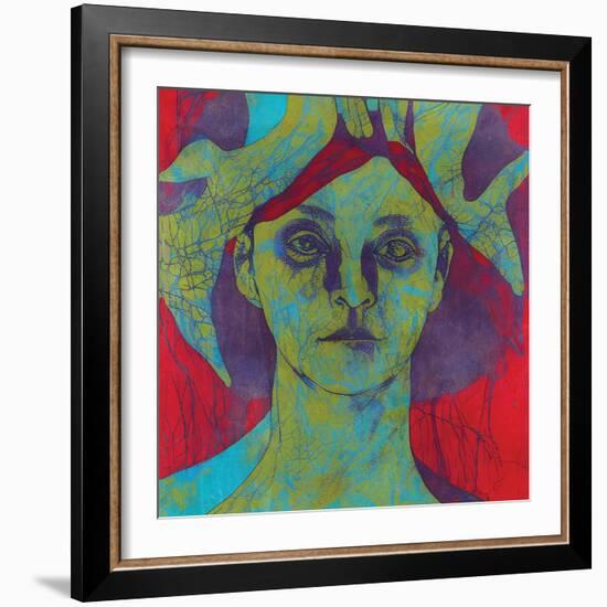 Archetypal Woman-Elena Ray-Framed Art Print