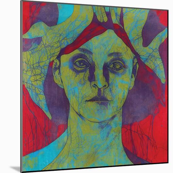 Archetypal Woman-Elena Ray-Mounted Art Print