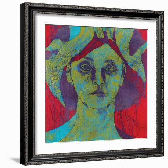 Archetypal Woman-Elena Ray-Framed Art Print