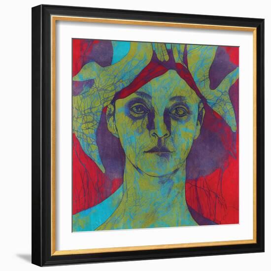 Archetypal Woman-Elena Ray-Framed Art Print