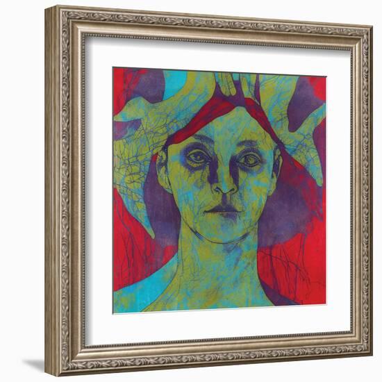 Archetypal Woman-Elena Ray-Framed Art Print