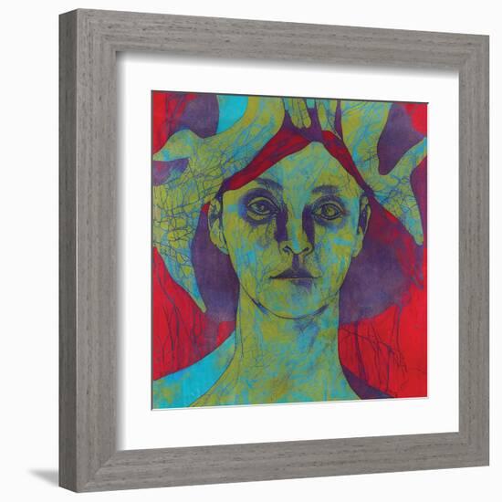 Archetypal Woman-Elena Ray-Framed Art Print