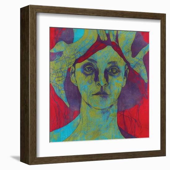 Archetypal Woman-Elena Ray-Framed Art Print