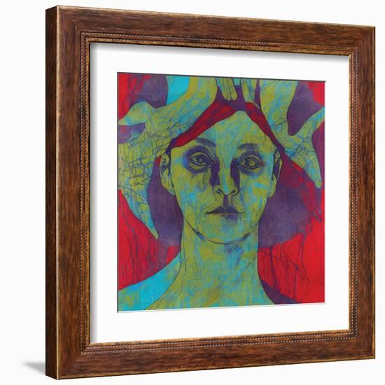 Archetypal Woman-Elena Ray-Framed Art Print