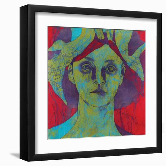 Archetypal Woman-Elena Ray-Framed Art Print