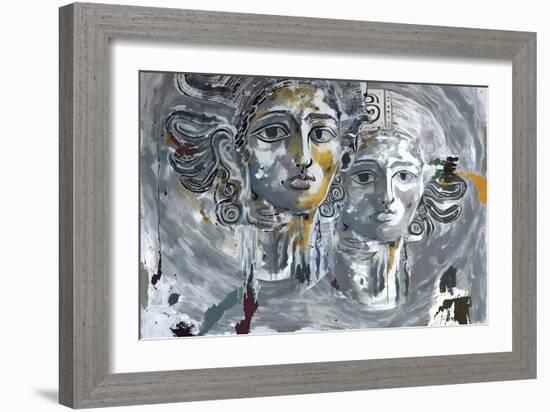 Archetype I-Elena Ray-Framed Art Print