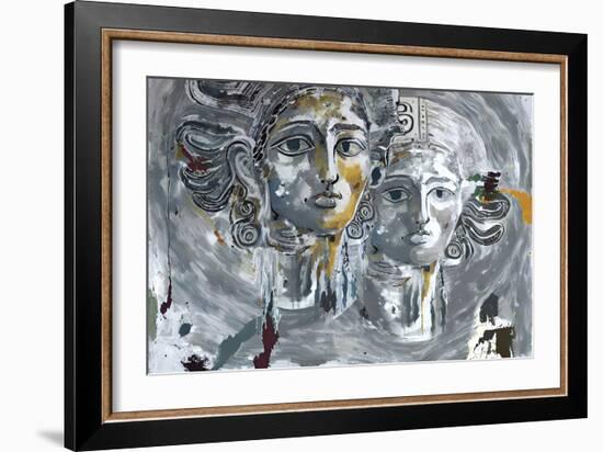 Archetype I-Elena Ray-Framed Art Print