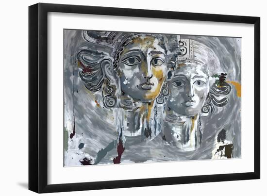 Archetype I-Elena Ray-Framed Art Print