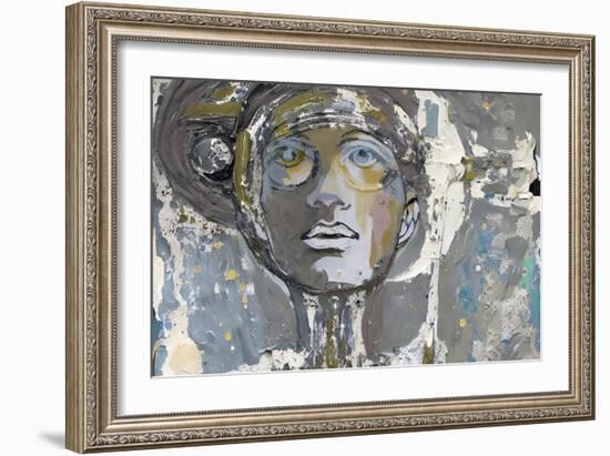 Archetype III-Elena Ray-Framed Art Print