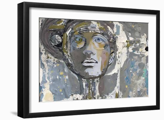 Archetype III-Elena Ray-Framed Art Print