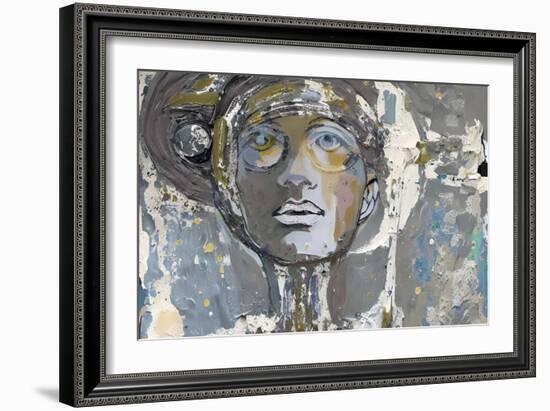 Archetype III-Elena Ray-Framed Art Print