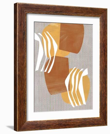 Archetype Structures II-Melissa Wang-Framed Art Print