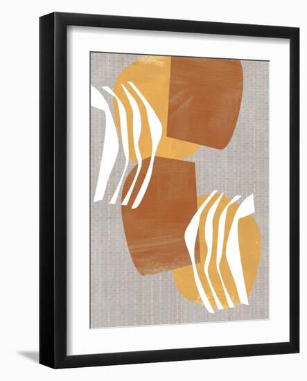 Archetype Structures II-Melissa Wang-Framed Art Print