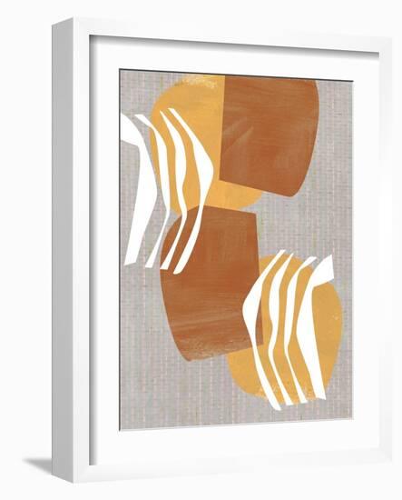 Archetype Structures II-Melissa Wang-Framed Art Print