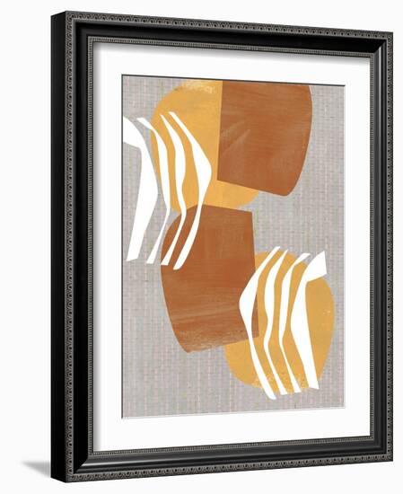 Archetype Structures II-Melissa Wang-Framed Art Print