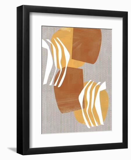 Archetype Structures II-Melissa Wang-Framed Art Print