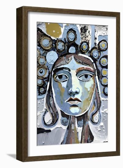 Archetype V-Elena Ray-Framed Art Print